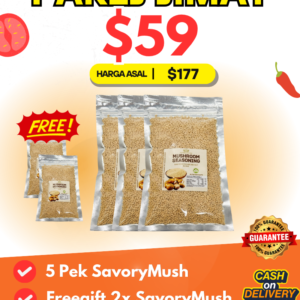 PAKEJ JIMAT 3 FREE 2